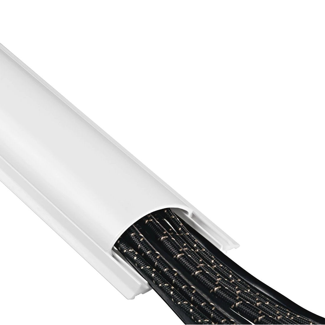 EAN 4047443508522 - Hama 00220984 organizador de cables Universal Panel guíacables Blanco 1 pieza(s) imagen 5