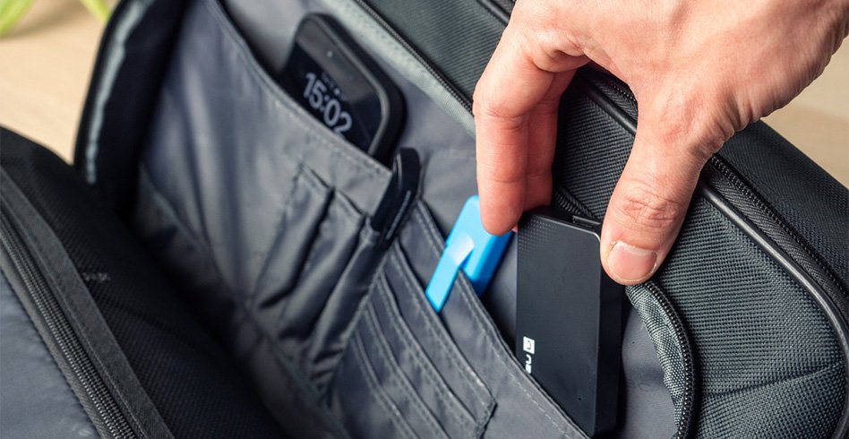 Maletin Natec Laptop Bag Boxer Lite 15.6" Black