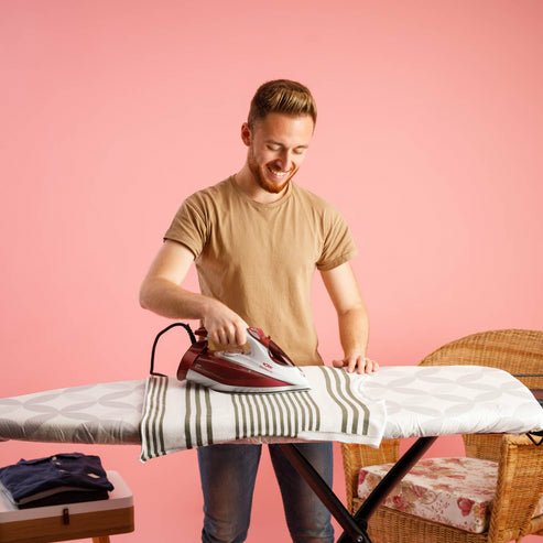 Pae Plancha Pv2040 Solac Optima Relieve 3100w Roja Y Blanca