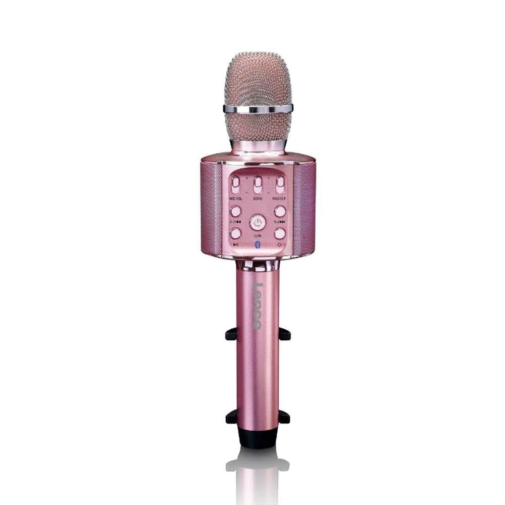 Lenco Bmc-090 Bt Mikro Mit Lautsprecher Pink