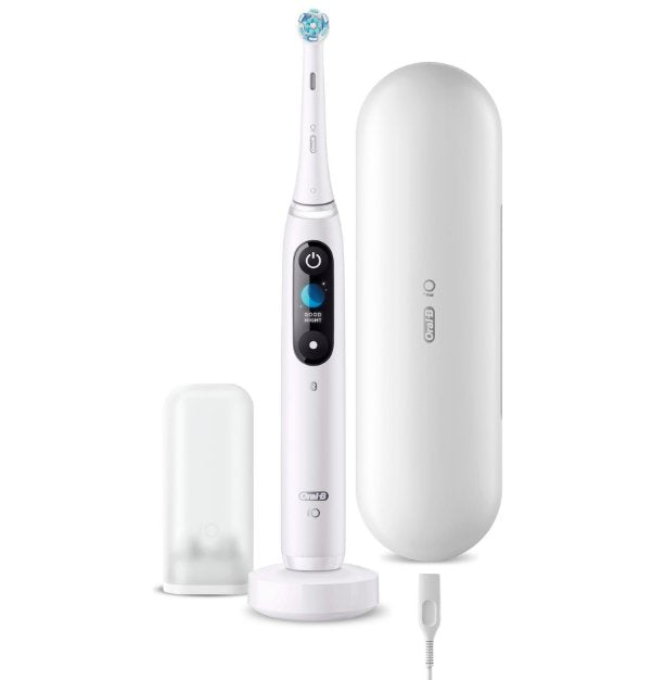 Oral-B Io Series 9n Adulto Cepillo Dental Vibratorio Blanco