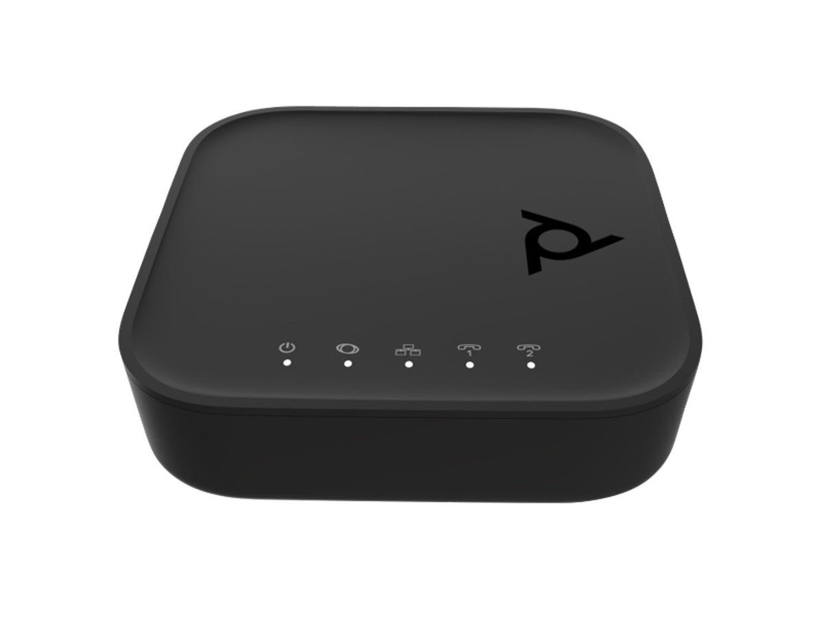 EAN 0197497475784 - HP Poly ATA 402 2FXS Voice Port VoIP Adapter with Open SIP and Power Supply imagen 1