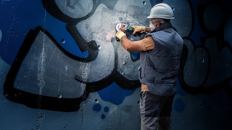 Bosch Disco De Limpieza Grueso X-Lock, Metal N377, 125 Mm, Disco Abrasivo 2608621833