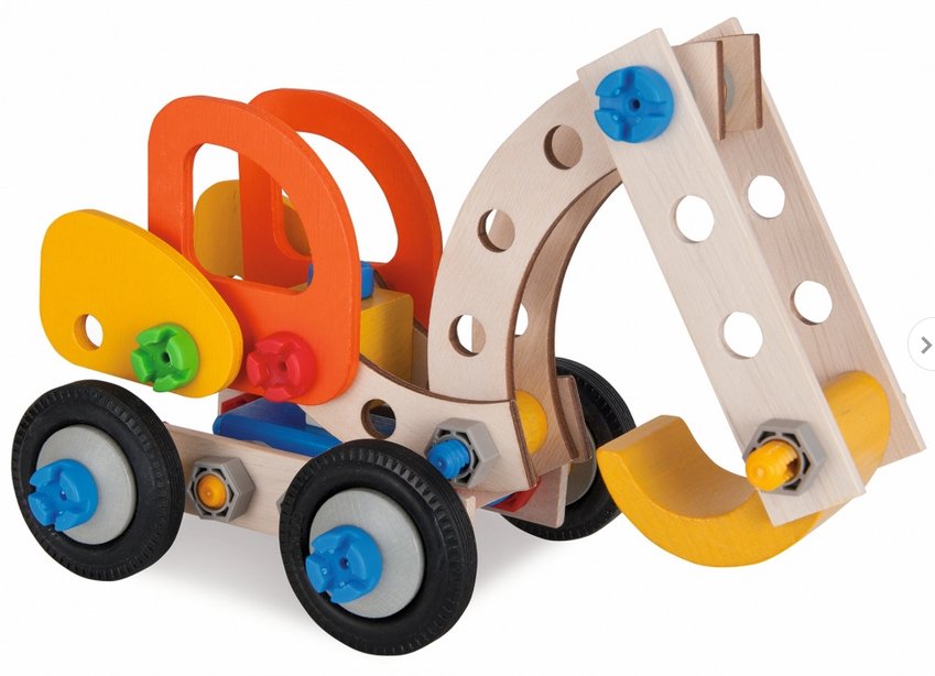 EAN 4051902390870 - Eichhorn Constructor, Excavator juguete de habilidad motora imagen 1