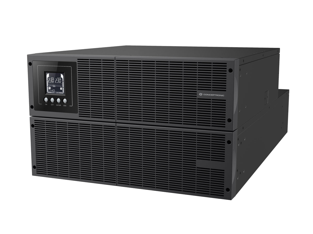 Sai Conceptronic Zeus Usv 6000va 6000w Online Ups,Iec Epo Port