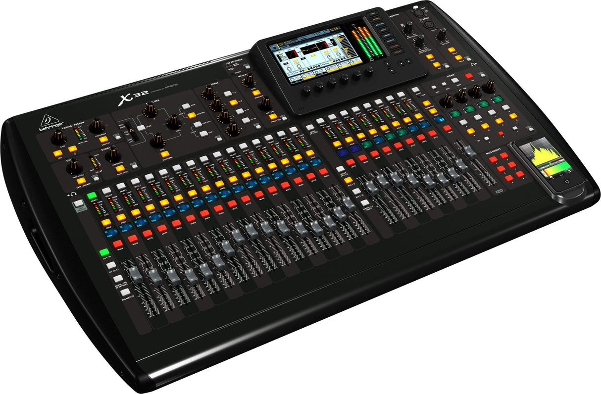 Behringer X32 Mezclador Dj 40 Canales 10 - 22000 Hz Negro