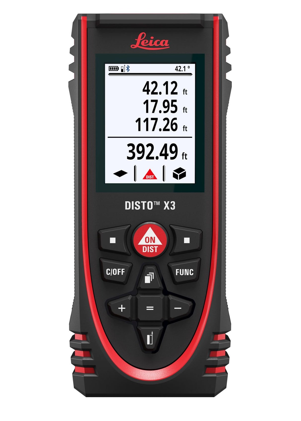 EAN 7640110697047 - Leica DISTO X3 Medidor láser de distancias Negro 150 m imagen 1
