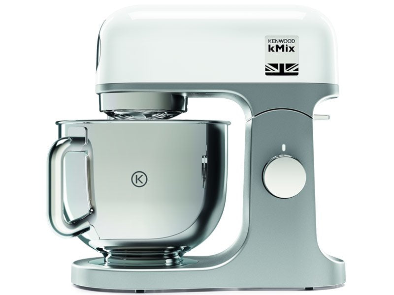 Kenwood Kmx750wh Robot De Cocina 1000 W 5 L Blanco Blanco/Plateado, 5 L, Blanco, Giratorio, Acero Inoxidable, Metal, Metal