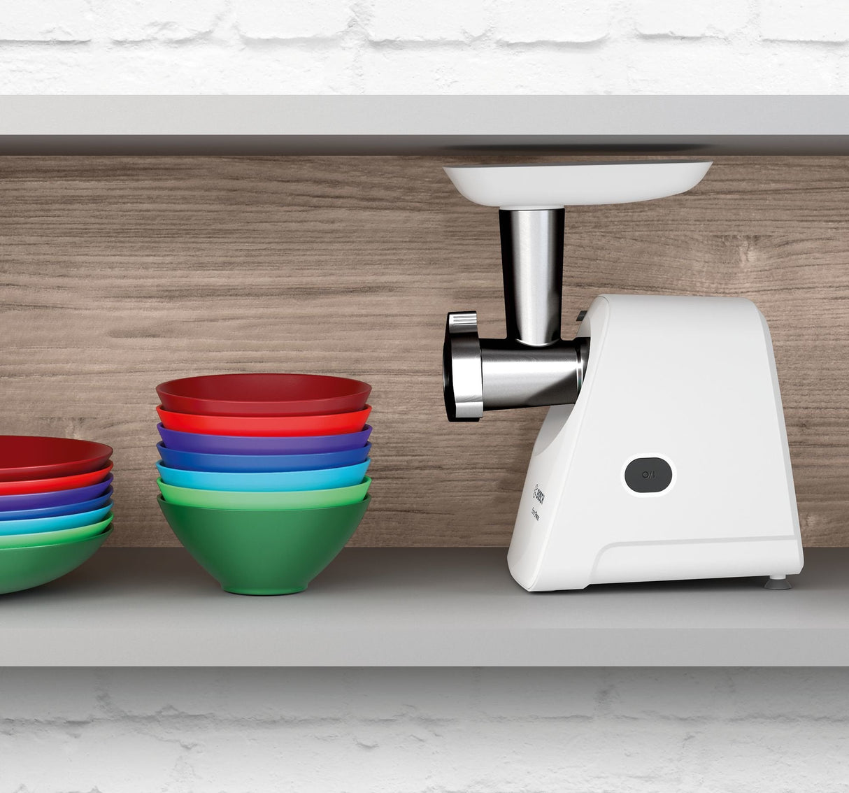 EAN 4242005135615 - Bosch MFW2510W picadora 350 W Blanco imagen 8