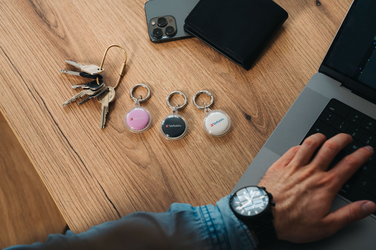 1x3 Verbatim My Finder Coin Bluetooth Item Find, S/W/P 32135