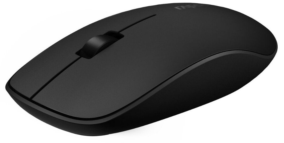 Rapoo My M200 Silent Multi-Mode Wireless Mouse, Black