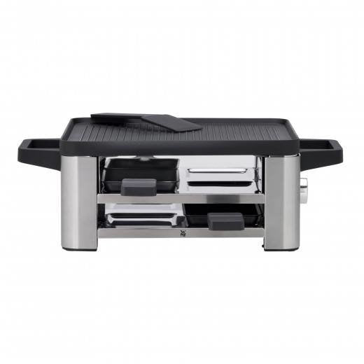 Wmf 61.3024.5155 Parrilla De Interior 4 Personas(S) Negro, Acero Inoxidable