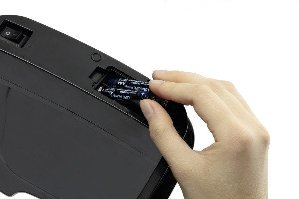 Papelera Con Sensor Durable No Touch 6l Plata Metalizado