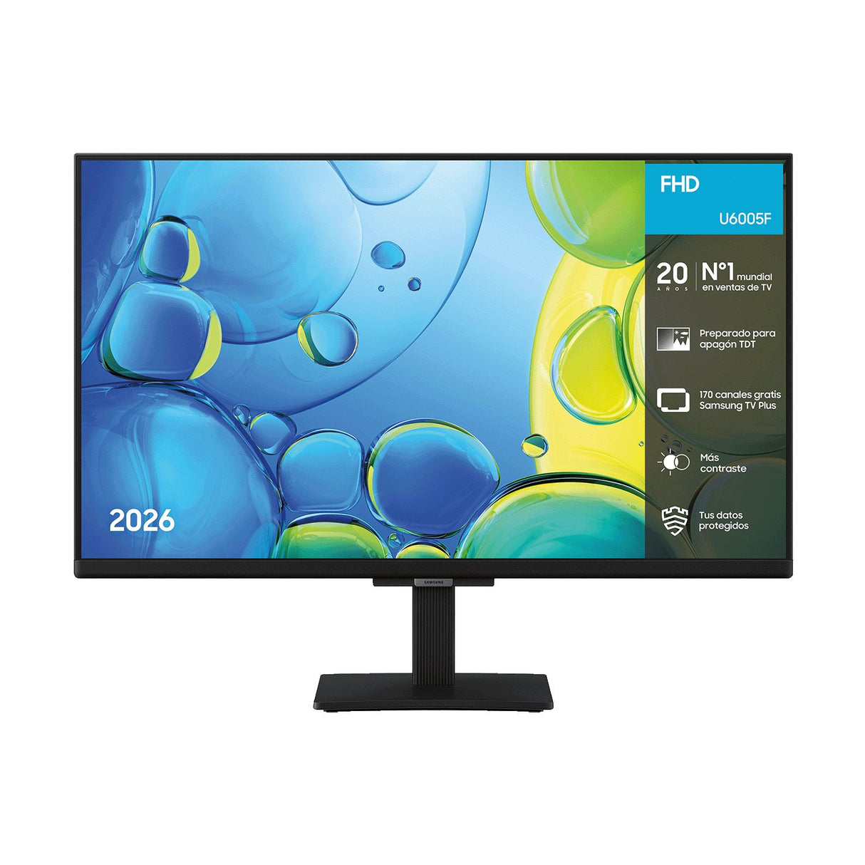EAN 8806099054670 - Samsung TELEVISOR F6005 TU24F6005FK 24/ FULL HD/ SMART TV/WIFI imagen 1