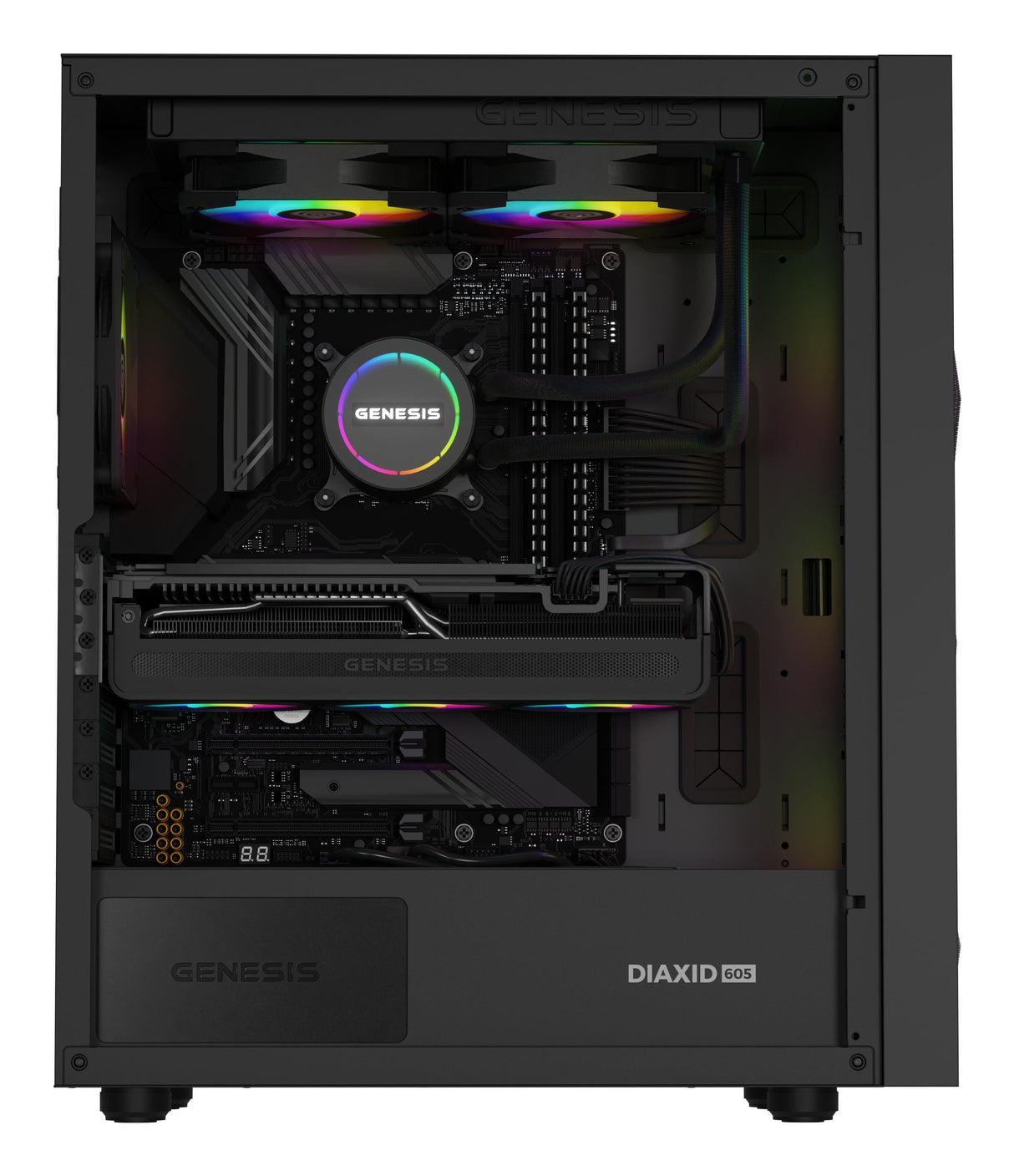 EAN 5901969449365 - GENESIS NLG-2319 sistema de refrigeración para ordenador Carcasa del ordenador Kit de refrigeración líqui imagen 13