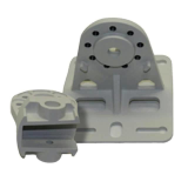 EAN 0190017019543 - HPE Aruba Networking JW054A kit de montaje Gris imagen 1