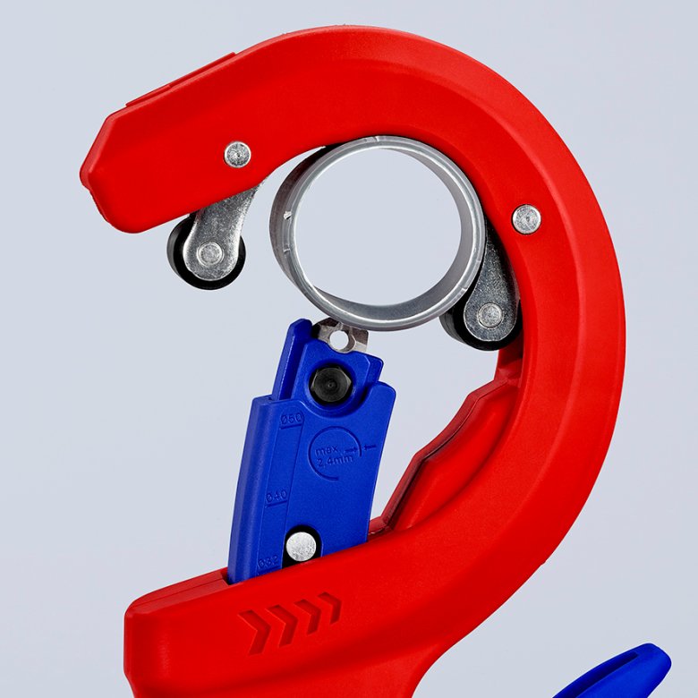 EAN 4003773087809 - Knipex 90 23 01 BK cortatubos manual Cortador para tubos imagen 8