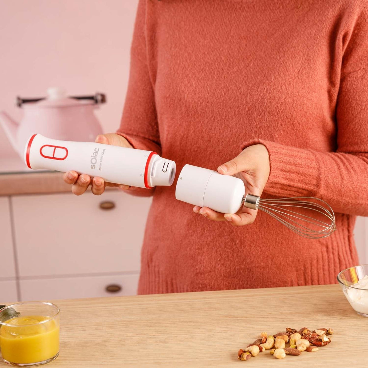 Batidora De Mano Solac S91606000 Ba5614