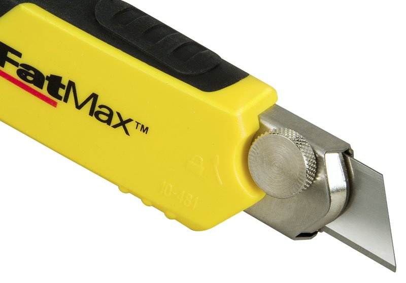 EAN 3253560104818 - Stanley 0-10-481 cúter Negro, Amarillo Cúter de cuchillas intercambiables imagen 3