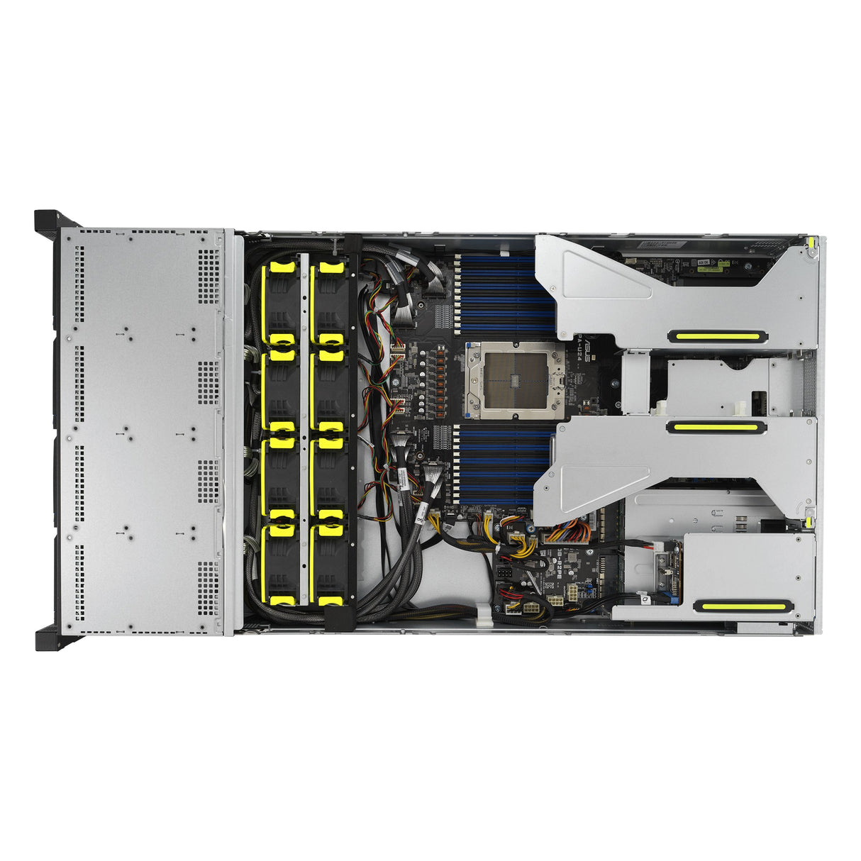 EAN 4711387768655 - ASUS RS521A-E12-RS12U Socket SP5 Bastidor (2U) Negro, Plata imagen 9