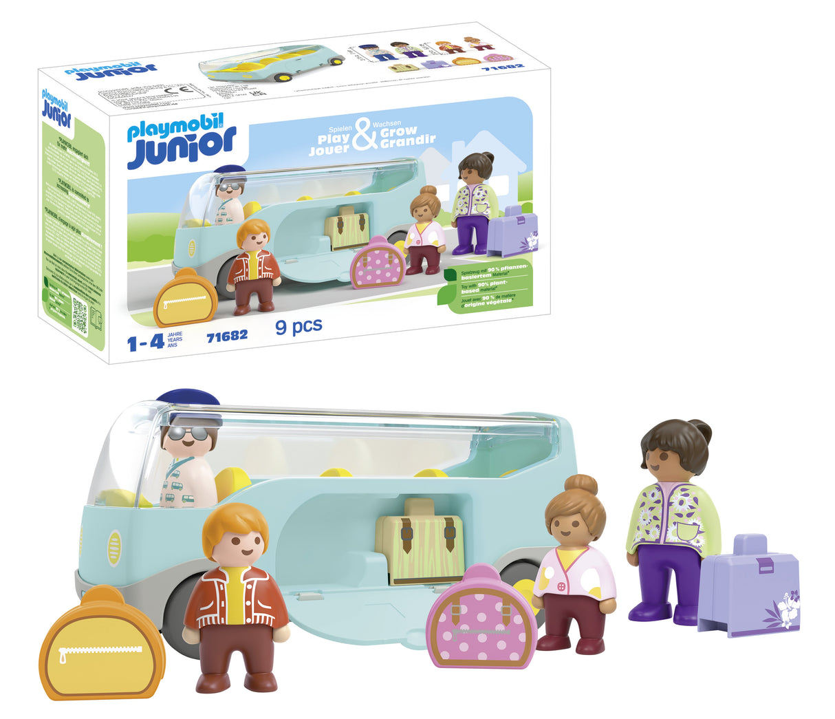 EAN 4008789716828 - Playmobil Junior 71682 set de juguetes imagen 1