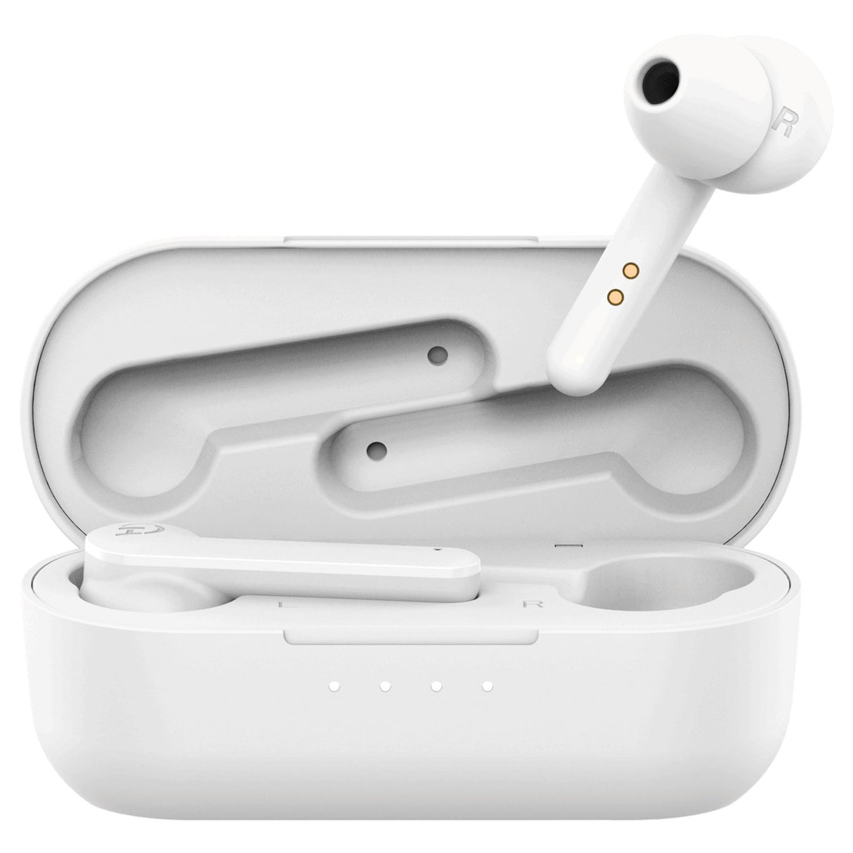 EAN 8436545692813 - Hiditec Vesta Auriculares Inalámbrico Dentro de oído Bluetooth Blanco imagen 4