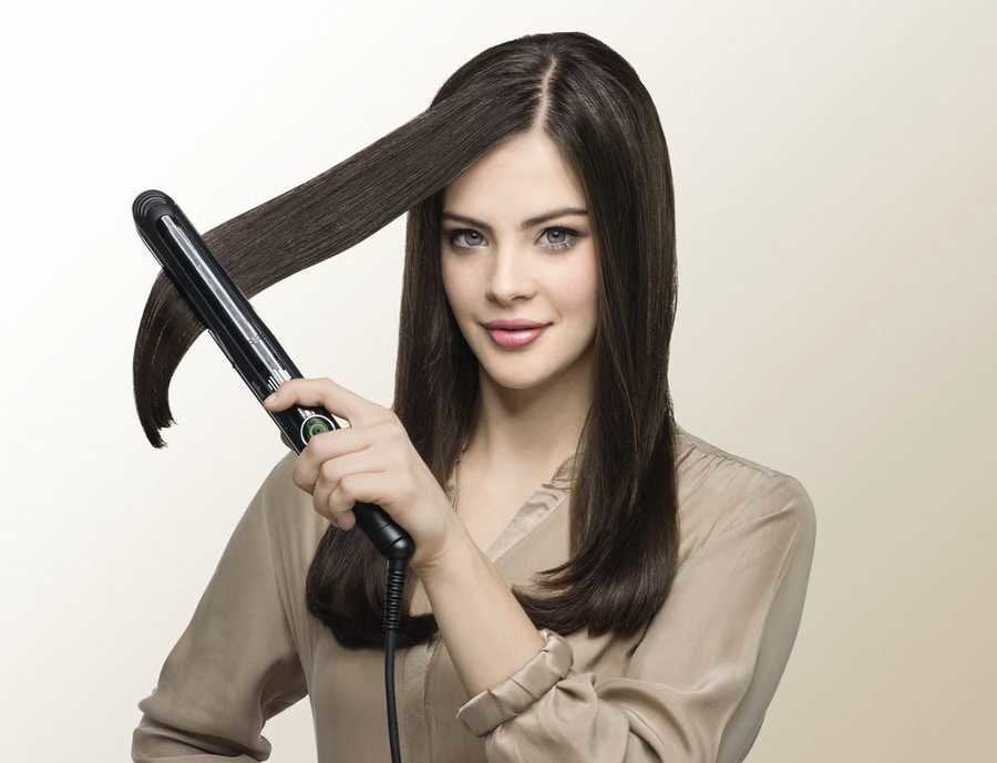 EAN 3030050182125 - Braun Satin Hair 7 SensoCare ST780 Plancha de pelo Caliente Negro 2 m imagen 3