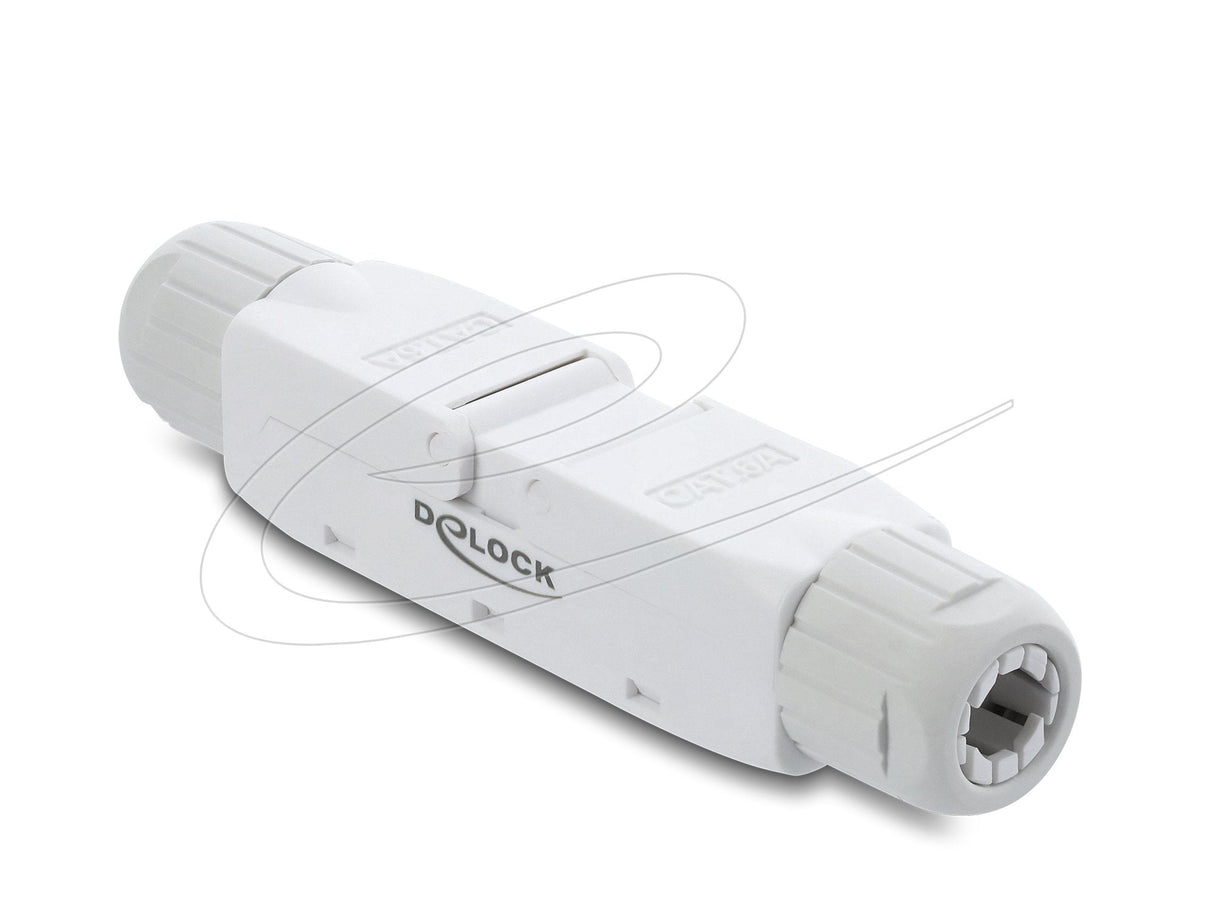 Delock Empalme De Cable De Red Lsa A Lsa Cat.6a Sin Apantallar Sin Herramientas
