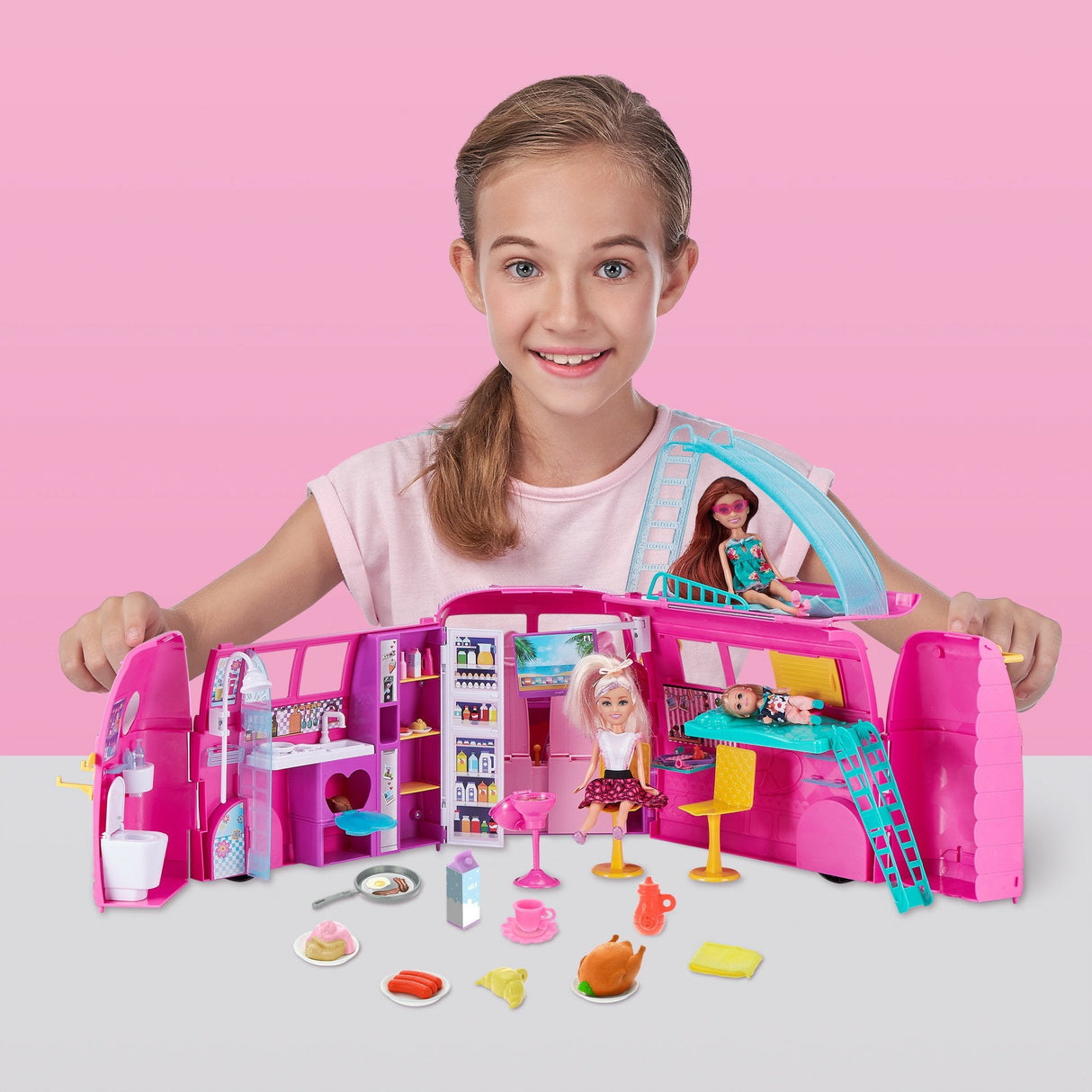 EAN 4894680010079 - Sparkle Girlz 100262 accesorio para muñecas Doll camper imagen 27