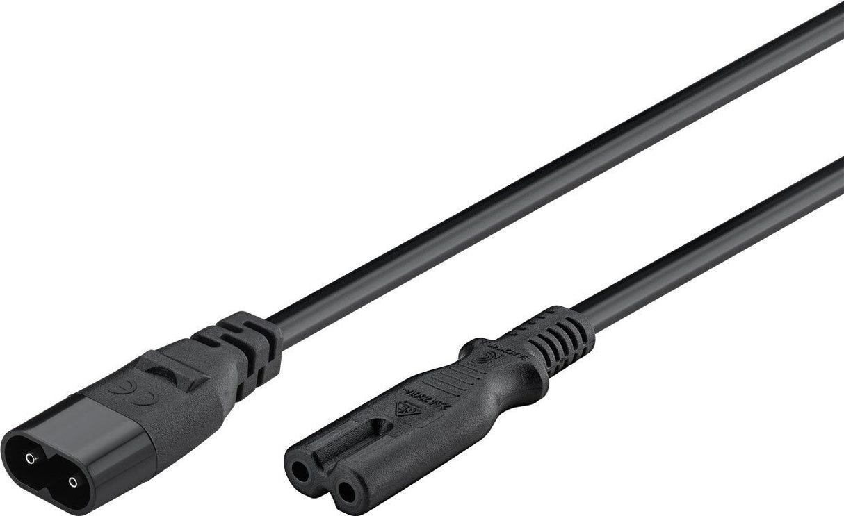 Premiumcord Kabel Sítový ProdluOvací Iec 60320 C7>C8 230v 2m