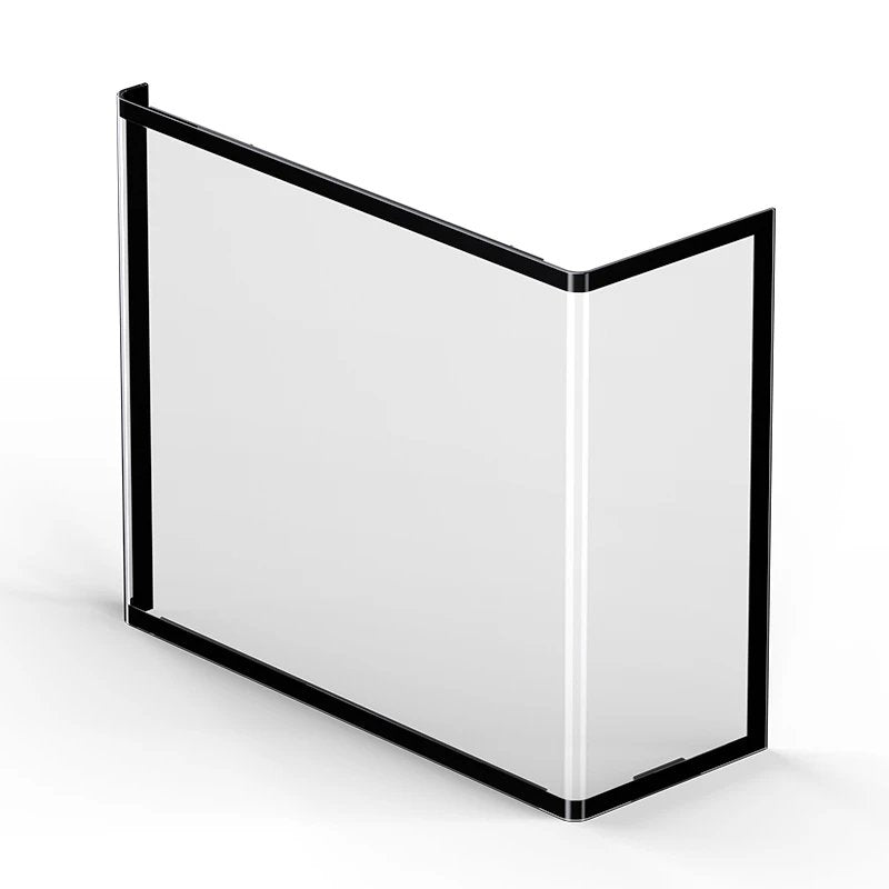 Jonsbo Tk-4 Gehäuse, Midi-Tower, Atx, Tempered Glass - Schwarz
