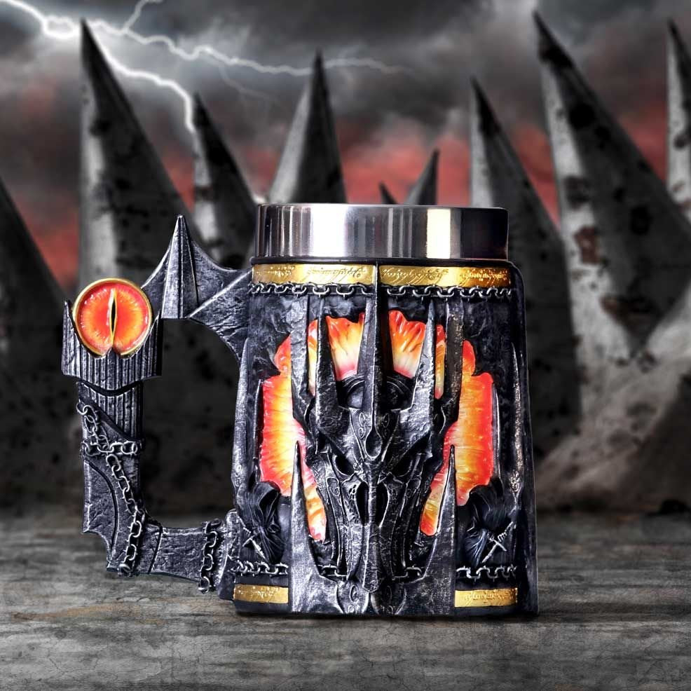 Jarra El Señor De Los Anillos - Sauron 15.5 Cm