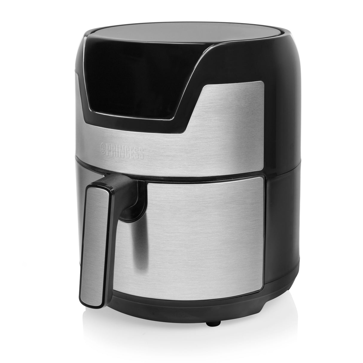 EAN 8713016091475 - Princess 182026 Sencillo 4,5 L Independiente 1500 W Freidora de aire caliente Plata imagen 3