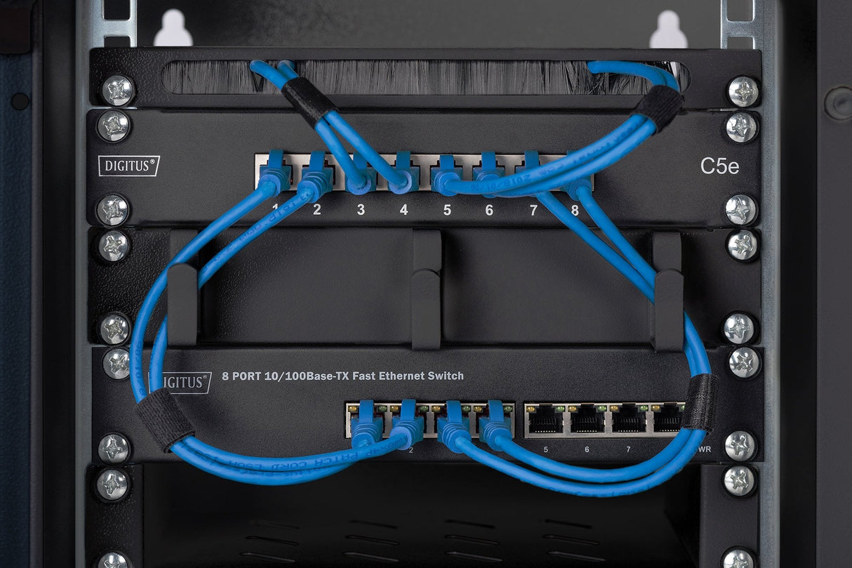 EAN 4016032454793 - Digitus DN-10-TRAY-1-B accesorio de bastidor Cajón metálico para rack imagen 5