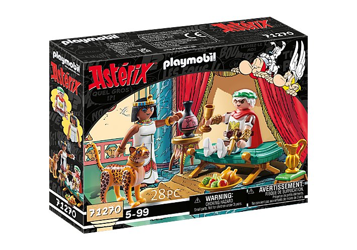 Playmobil 71270 Asterix Cäsar Und Kleopatra, Juguete De Construcción 71270