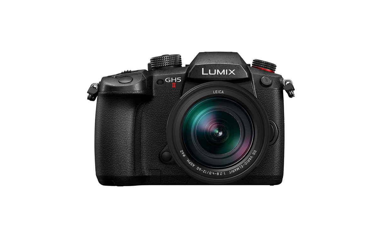 Panasonic Lumix Gh5m2 + Leica Es12060 Juego De Cámara Slr 20,33 Mp Live Mos 5184 X 3888 Pixeles Negro