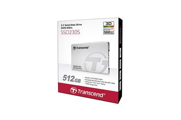 EAN 0760557837343 - Transcend SSD230S 512 GB 2.5" Serial ATA III 3D NAND imagen 2