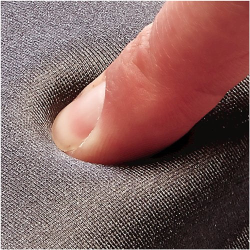 Fellowes Alfombrilla Premiun  Con Reposamuñecas Ajustable Gel - Angulo Y Altura Ajustable - Superficie De Poliester -