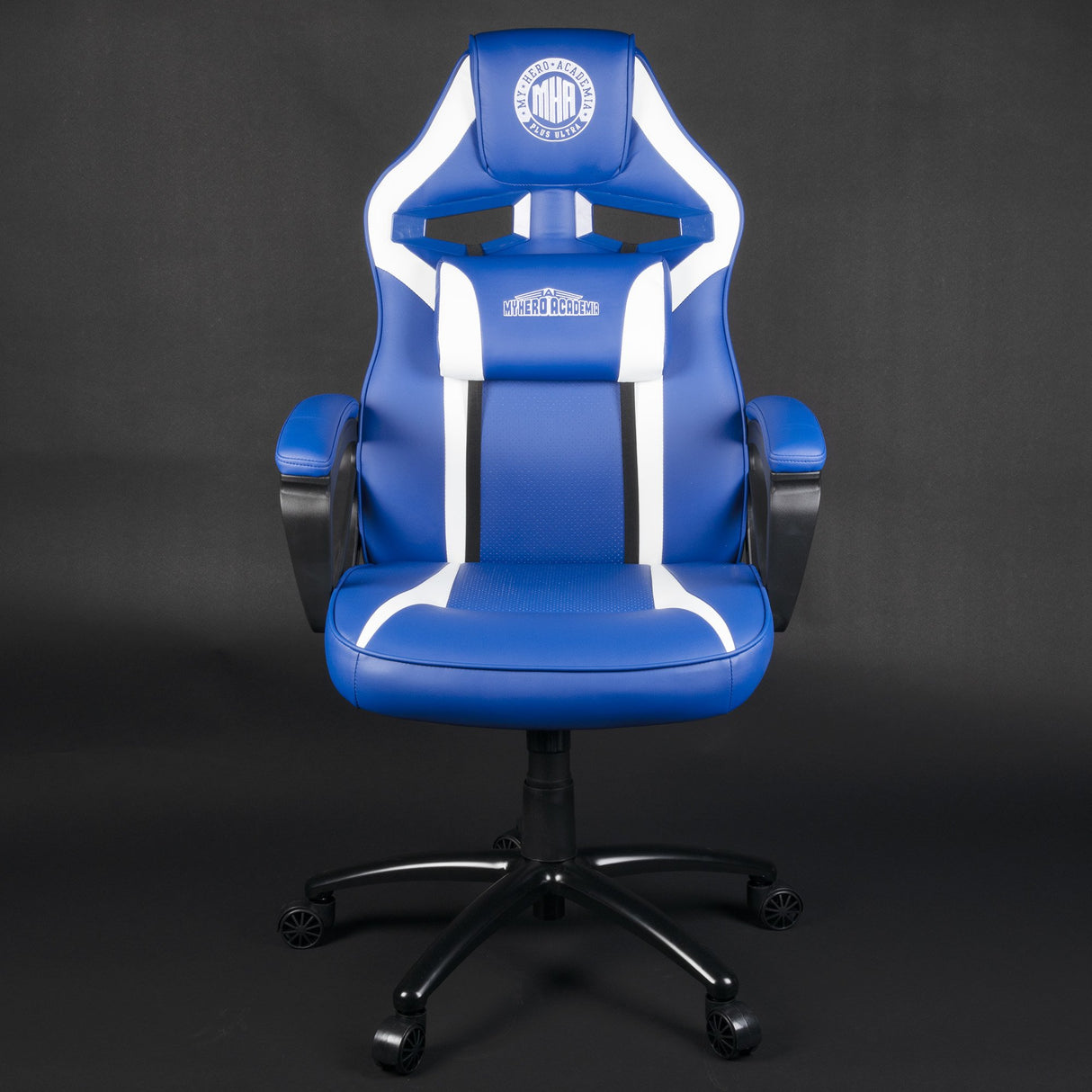 EAN 3328170287418 - Konix My Hero Academia KX MHA GAMING CHAIR Silla para videojuegos universal Asiento acolchado Azul, Blanc imagen 11