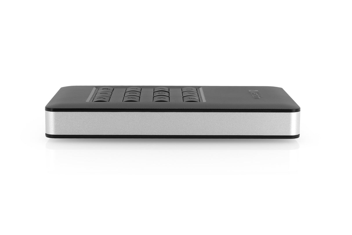 EAN 0023942534037 - Verbatim Store'n'Go disco duro externo USB Tipo C 3.2 Gen 1 (3.1 Gen 1) Negro, Plata imagen 2