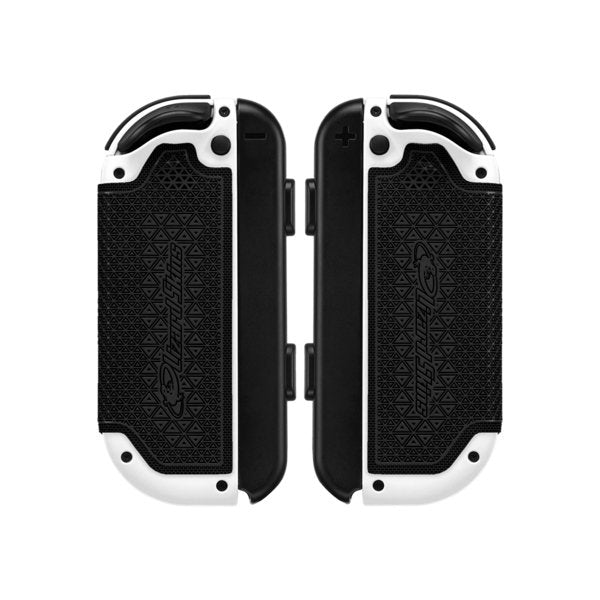 Lizard Skins Switch Joy-Con - Negro Azabache (Zugeschnitten, 0,5mm)
