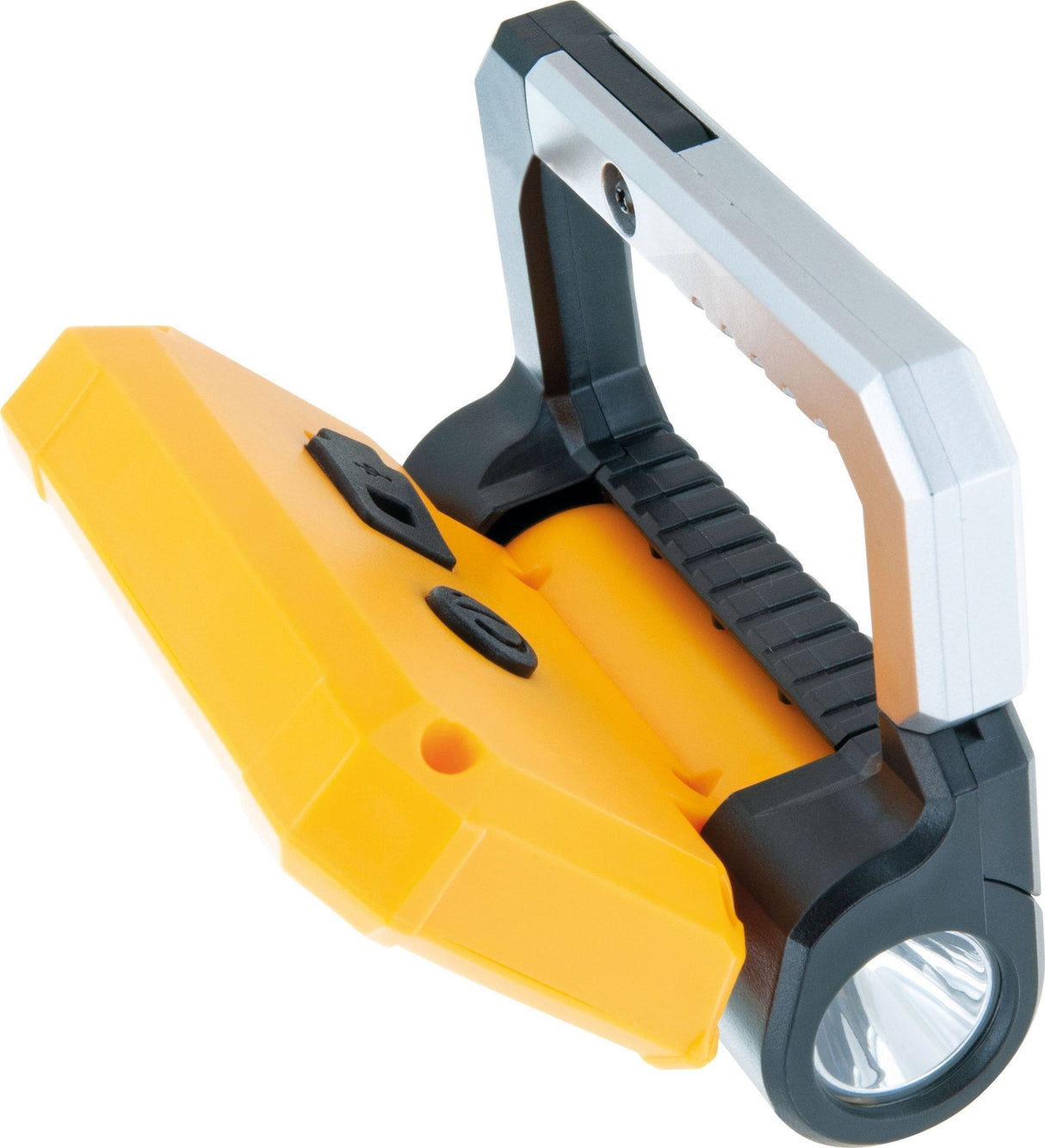 Lámpara De Trabajo Led Schwaiger Con Linterna 300lm Sch./Gel