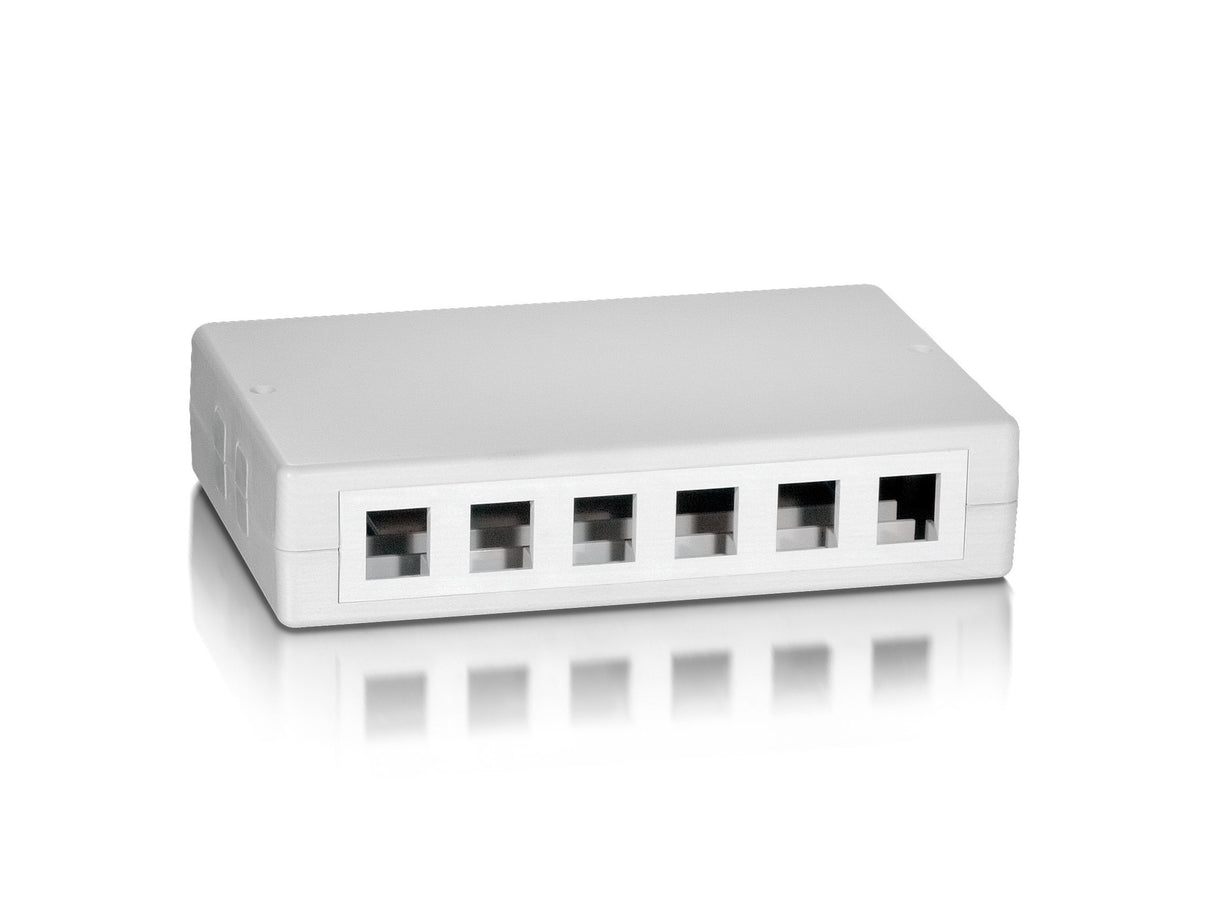 EAN 4015867126462 - Equip 125460 caja de tomacorriente Blanco imagen 1