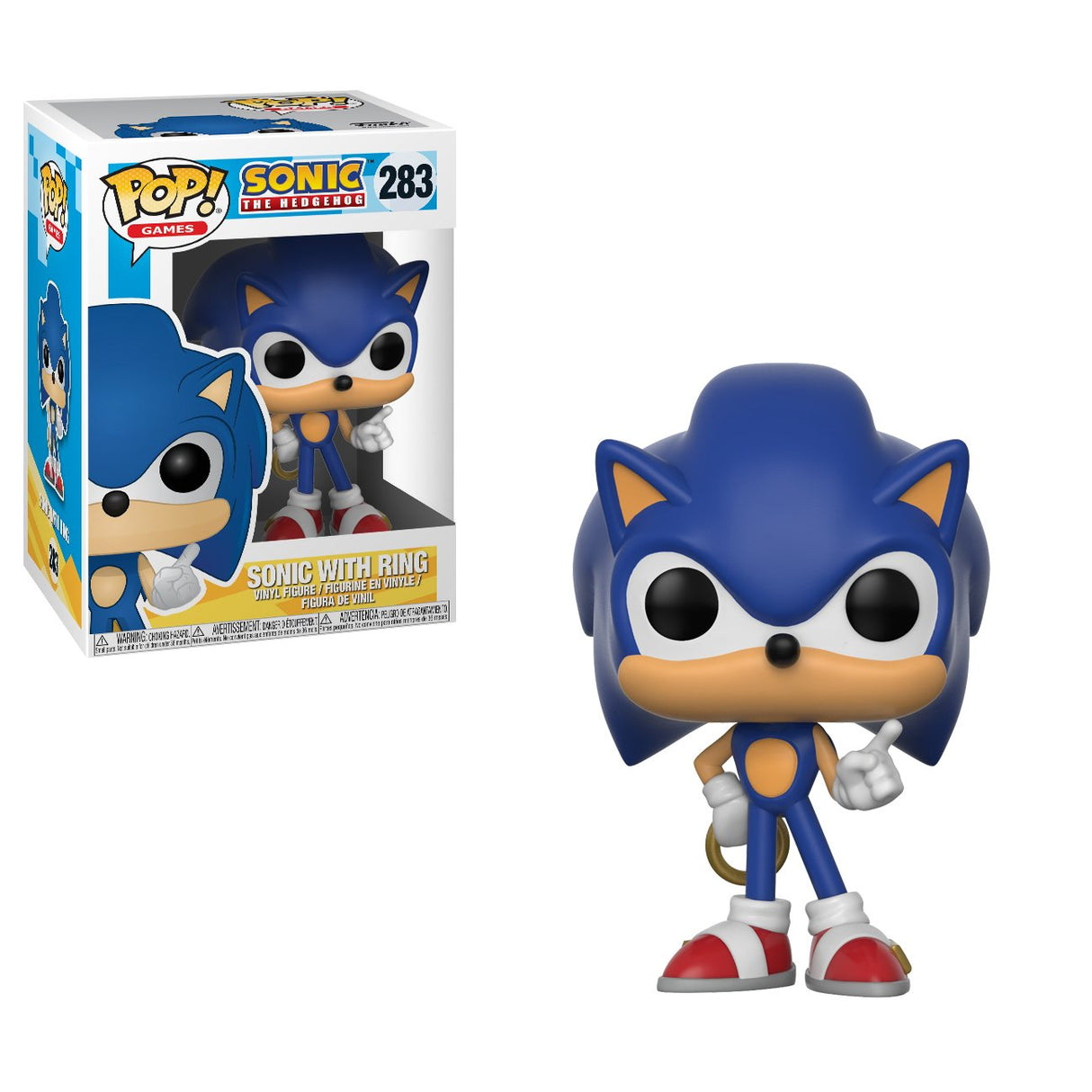 Funko Pop Sonic Witch Ring