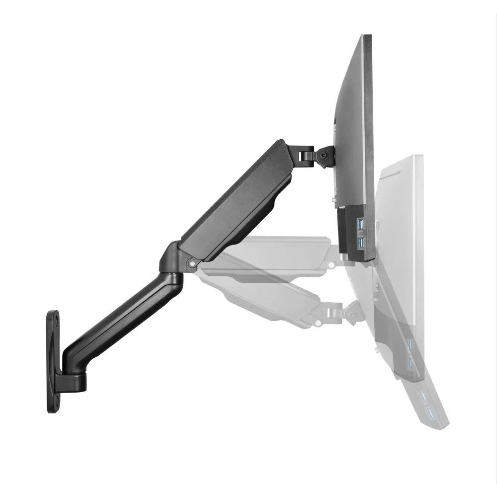 Soporte De Pared Techly Con Resorte Para Tv De 17 A 32" Con Extensión De 55,1 Cm