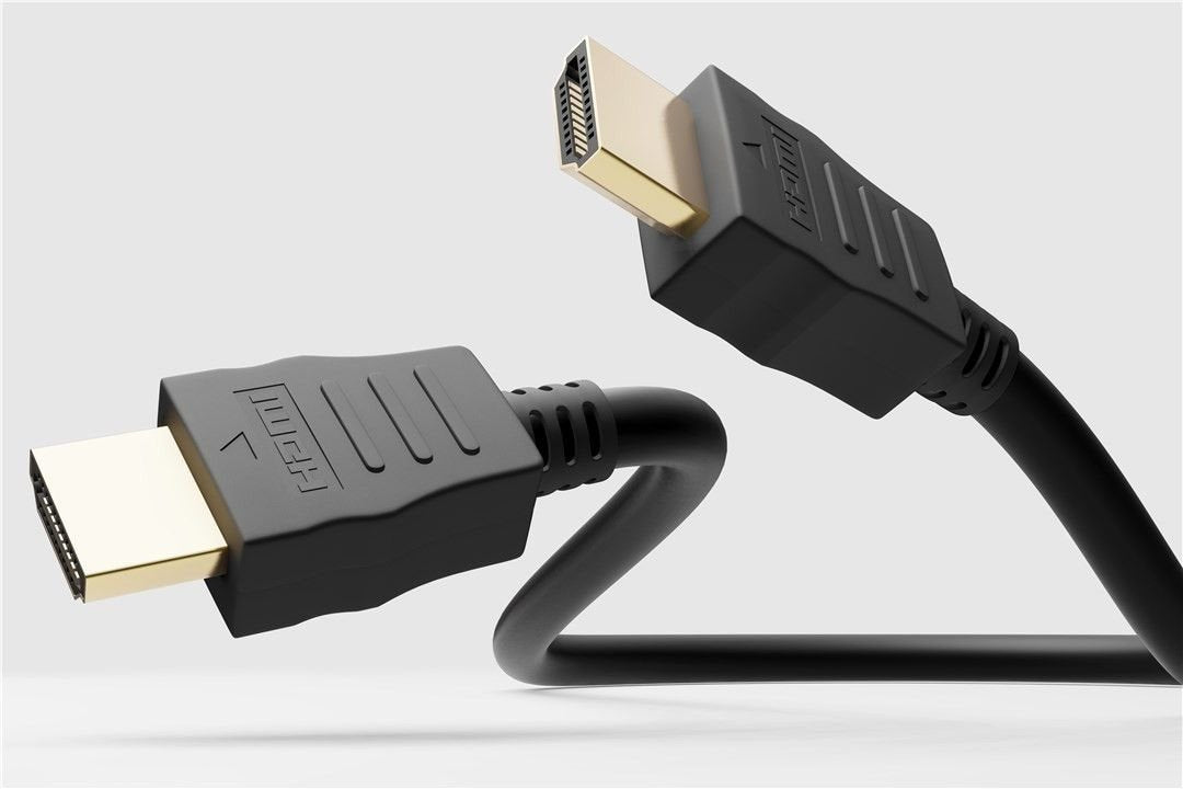 Goobay High Speed Cable Hdmi 2.1 8k Hdmi Auf Hdmi 50cm, Negro