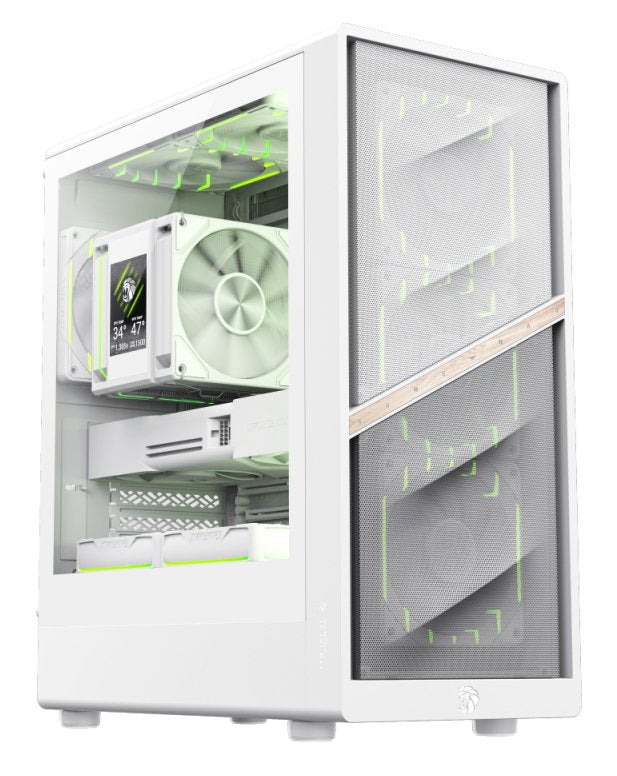 Gamemax Case Aeris 330 Mw M-Atx