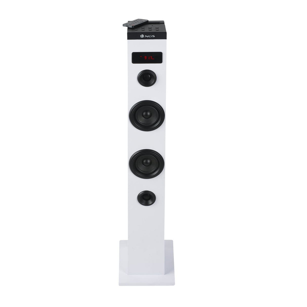 EAN 8435430618624 - NGS SKY CHARM Microcadena de música para uso doméstico 50 W Blanco imagen 3
