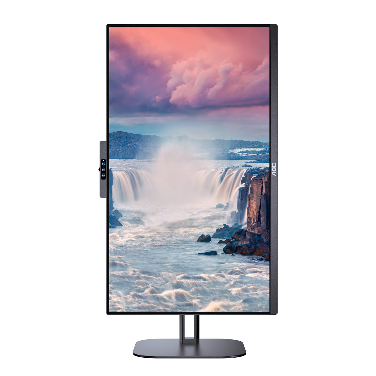 Monitor Aoc 24v5cw Bk 23.8" Hdmi Dp Usb