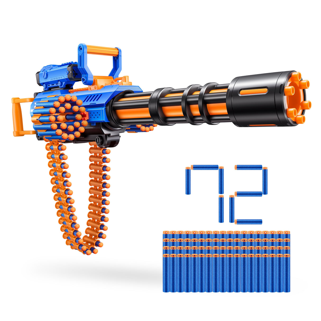 Zuru X-Shot - Insanity Blaster Rage Fire, Lanzador De Dardos Con 72 Dardos 36605